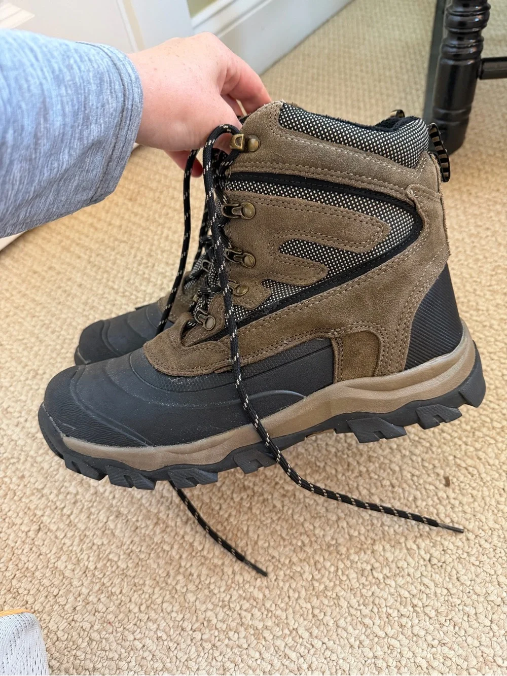 Lands End Hiking Boots
